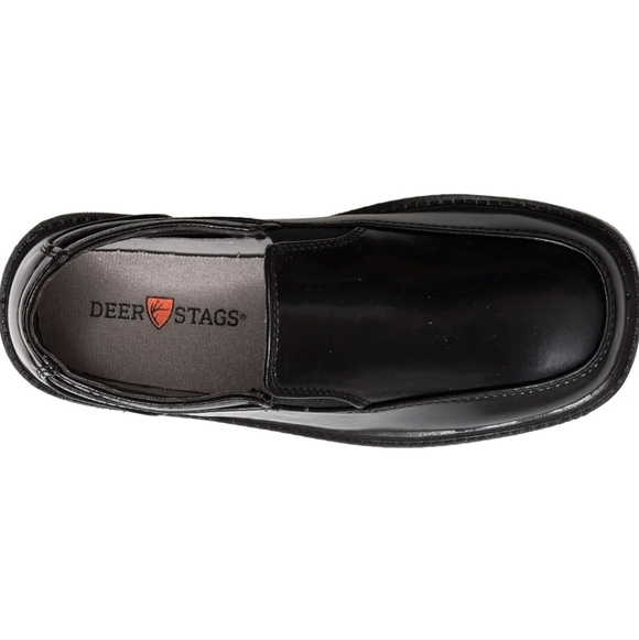 Deer Stags Brian Slip-On Dress Loafer Size 5 WIDE main image 6